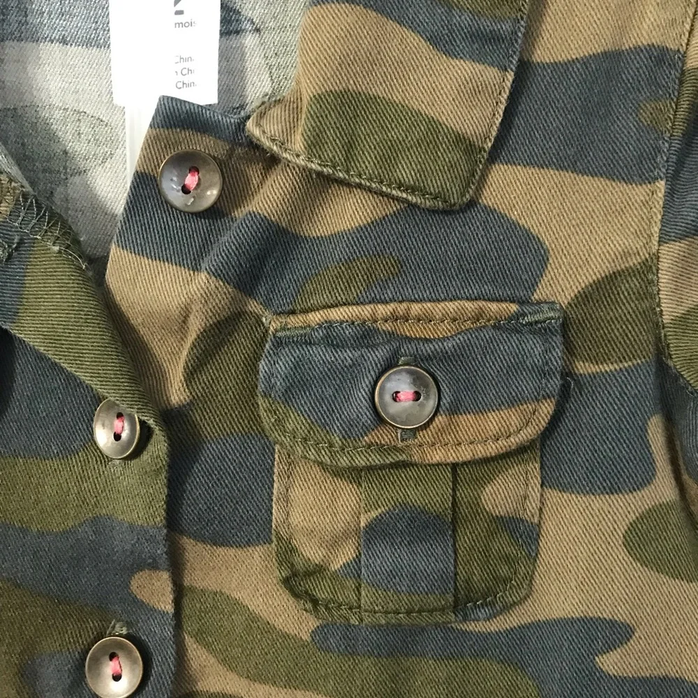 Carter’s 12 months camo dress - Picture 7 of 9